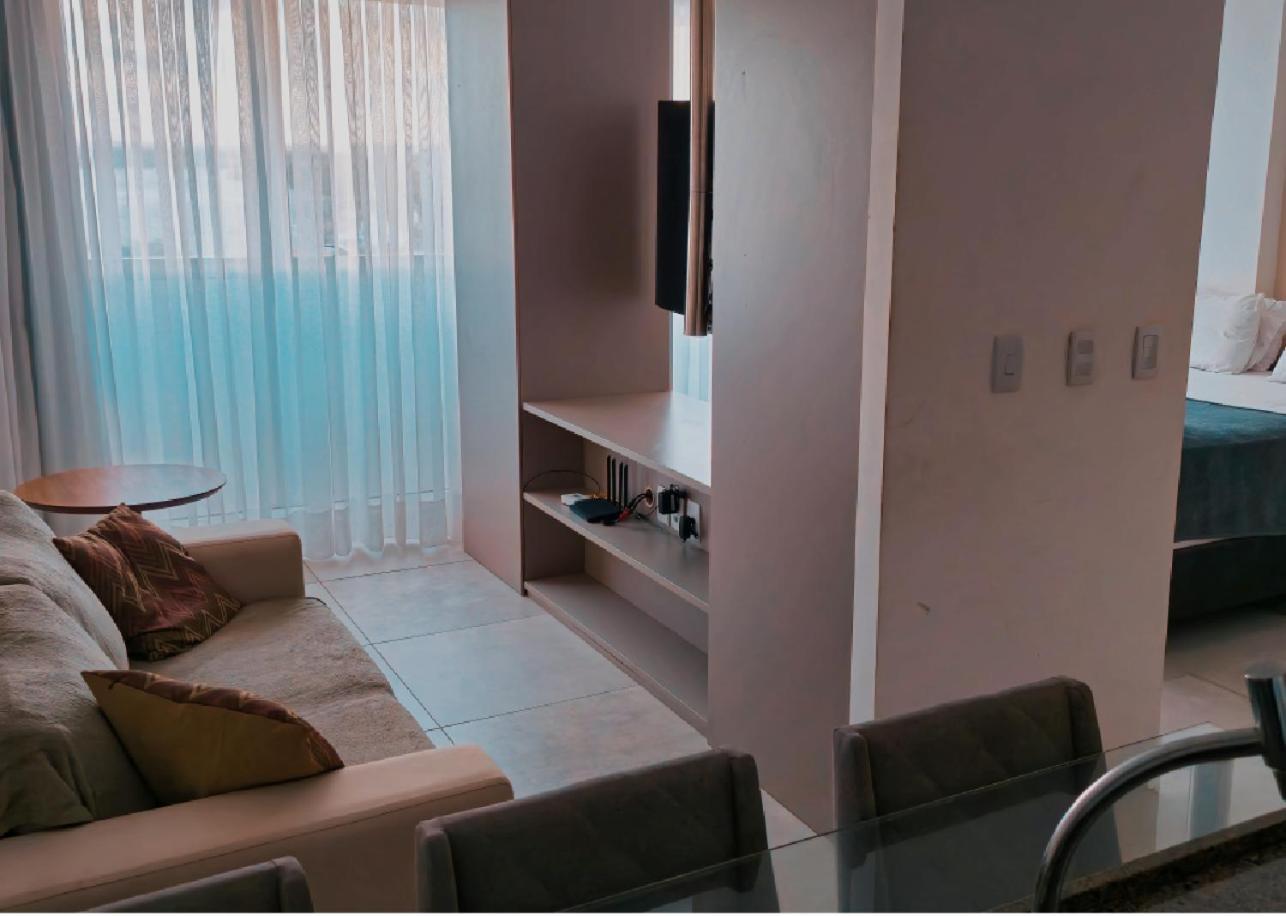 Ezza Experience - Beach Flat Recife Room photo